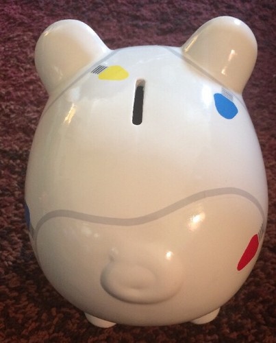 Target Piggy Bank Pig With Christmas Lights 9
