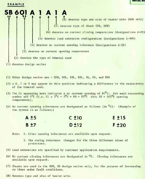 (25 PCs) THERMAL PROTECTORS, ESB715C3T, SENSATA, KLIXON MOTOR PROTECTOR