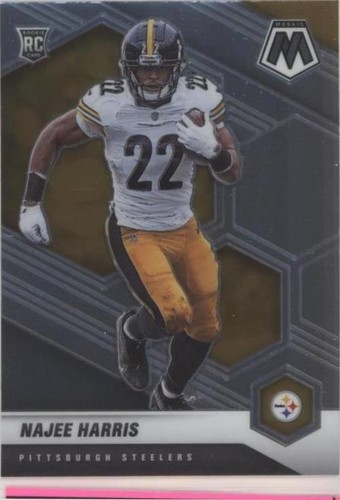 2021 Panini Mosaic Najee Harris #313