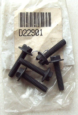 DeVilbiss D22901 Screw Bolt  ~ Quantity of 5 ~ Free Shipping