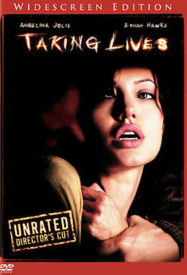 Taking Lives - Unrated Director's Cut (DVD, 2004, Widescreen) NEW