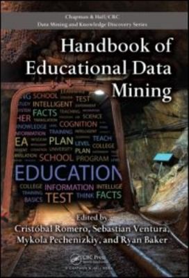 Handbook of Educational Data Mining Hardcover