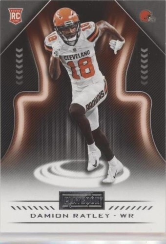 2018 Panini Playbook Damion Ratley #118