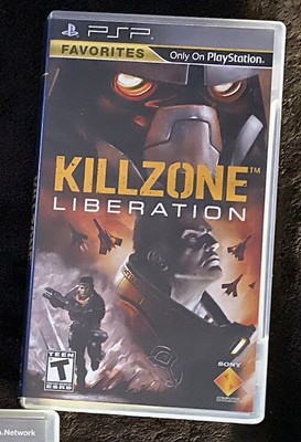 PSP- Killzone: Liberation, With Manual