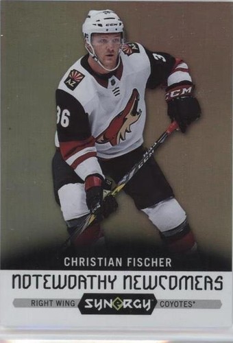 2017-18 Upper Deck Synergy - Christian Fischer #NN-23