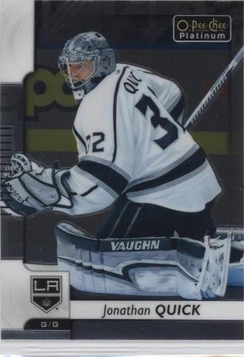 2017-18 O-Pee-Chee Platinum - Jonathan Quick #92