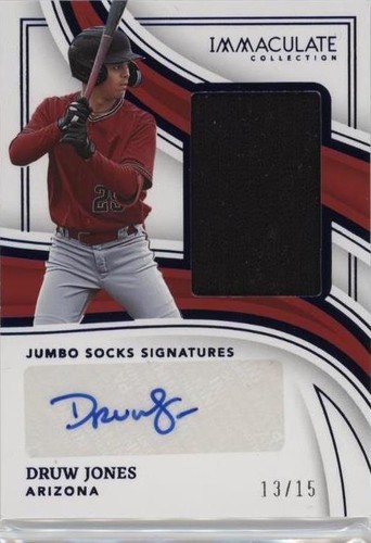 2023 Panini Immaculate Collection - Druw Jones #JSS-DJ