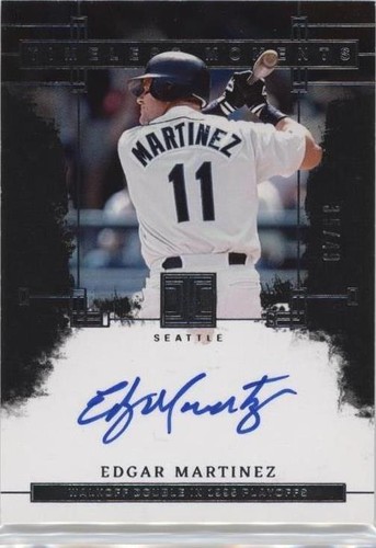 2024 Panini Impeccable - Edgar Martinez #TMS-EM