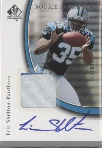 2005 SP Authentic Eric Shelton #222