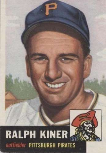1953 Topps - Ralph Kiner #191