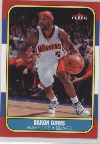2006-07 Fleer - Baron Davis #10