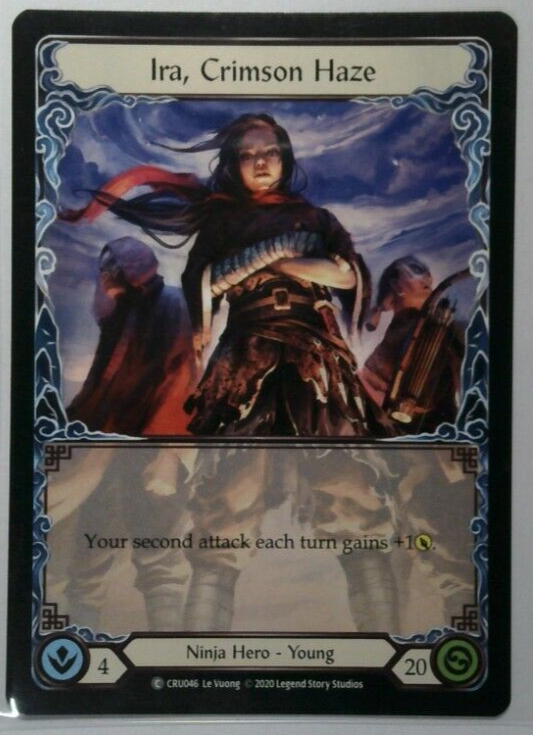 その他 Flesh and Blood Erace Face CF Flesh And Blood - Ira, Crimson Haze *1st Edition* | eBay