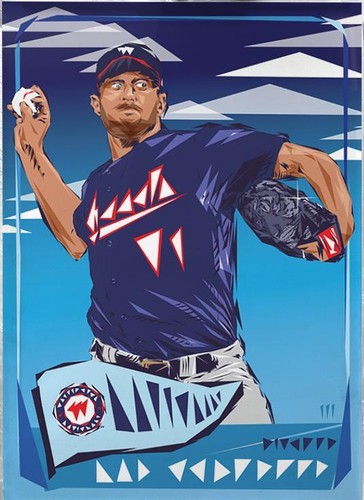 2022 Topps Project 70 - Max Scherzer #845