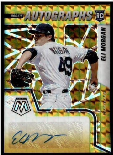 2022 Panini Mosaic - Eli Morgan #RAM-EM