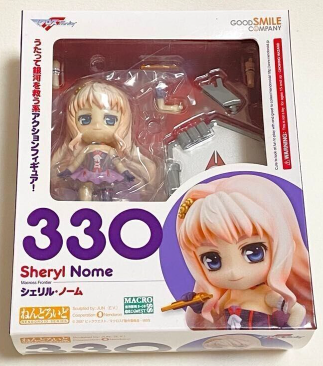 NEW Sheryl Nome Macross Frontier Nendoroid No.330 GOOD SMILE