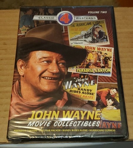 John Wayne - Paradise Canyon, The Star Packer, Randy Rides