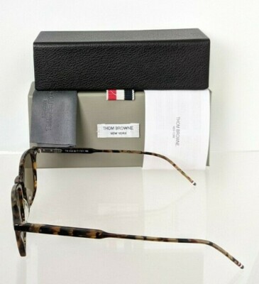 Pre-owned Dita Brand Authentic Thom Browne Sunglasses Tbs 406-b-t Tkt Tb-406 Tortoise Frame In Green