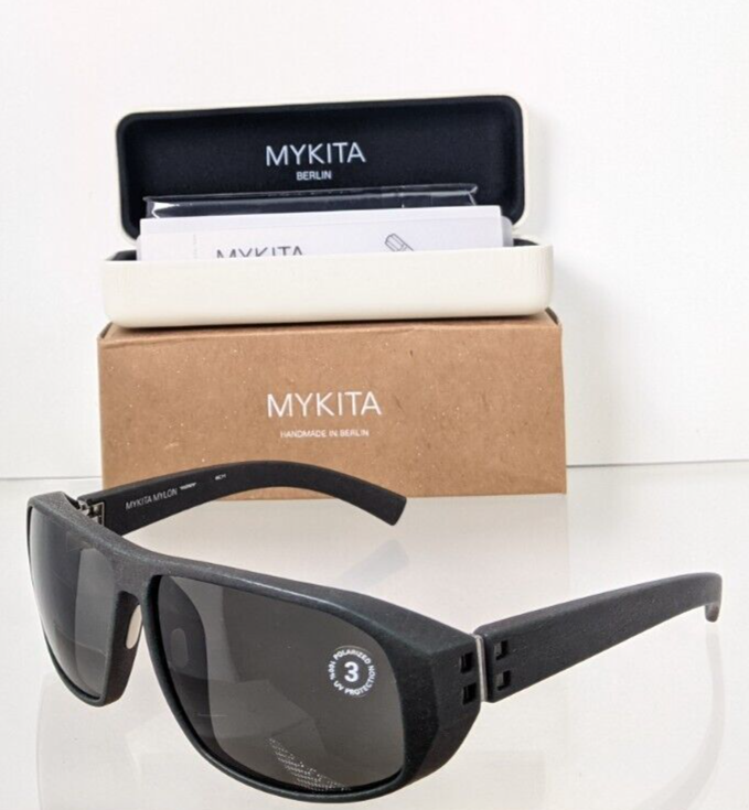 Pre-owned Mykita Brand Authentic  Sunglasses Mylon Hadron Col. 308 65mm Frame In Gray
