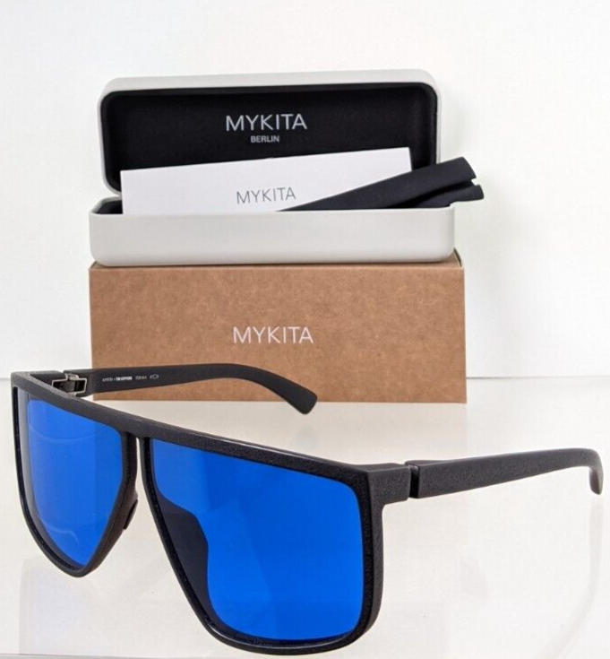 Pre-owned Tim Coppens Brand Authentic Mykita +  Tequilita Col. 301 67mm Black Frame In Blue