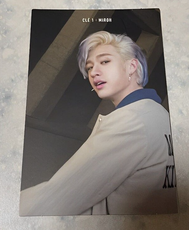 Stray Kids Bang Chan Photocard Miroh Limited PC Photo card K
