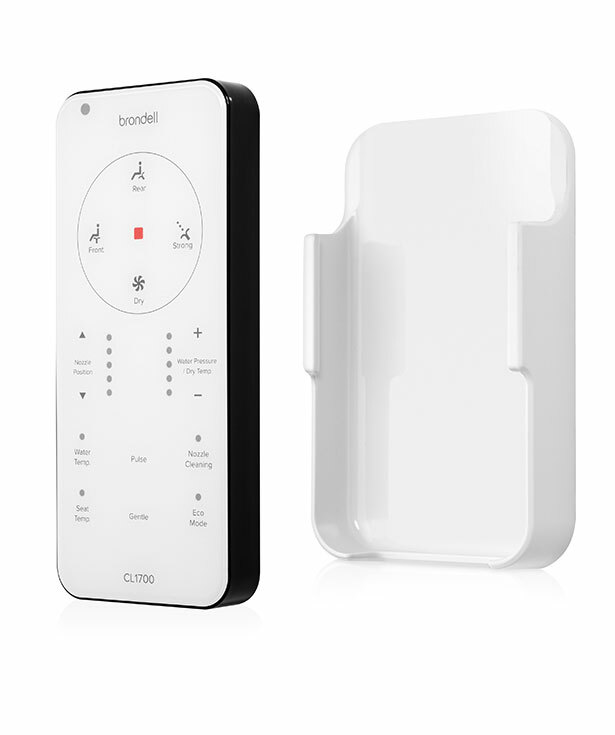 Brondell -  ROUND CL1700 Bidet Seat with Remote Controlled White New 