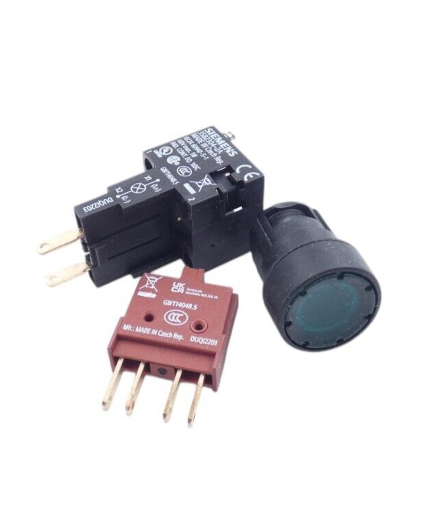 Siemens 3sb2206-0ae01 Leuchtdrucktaster GrÃ¼N