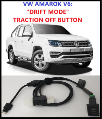 V6 VW Amarok - traction control OFF module Vsc Off