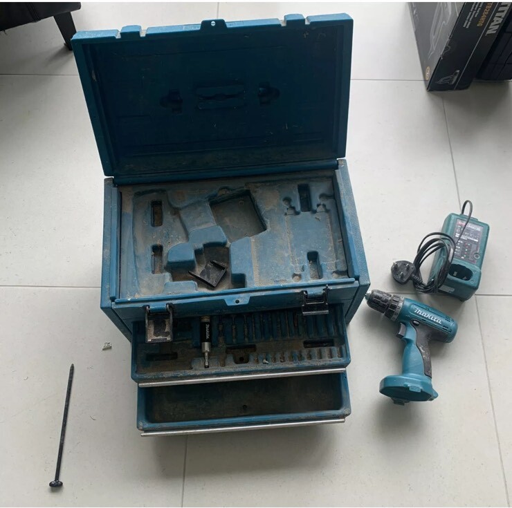 Makita 6280d аккумулятор