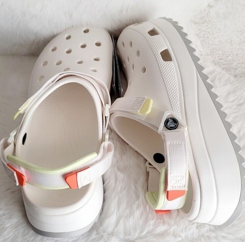 NWT CROCS CLASSIC HIKER CLOG (Men's Size 11 ) White