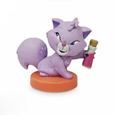 DISNEY PLAY FIGURE SET 2'' YZMA AS CAT THE EMPEROR'S NEW GROOVE TOY CAKE TOPPER
