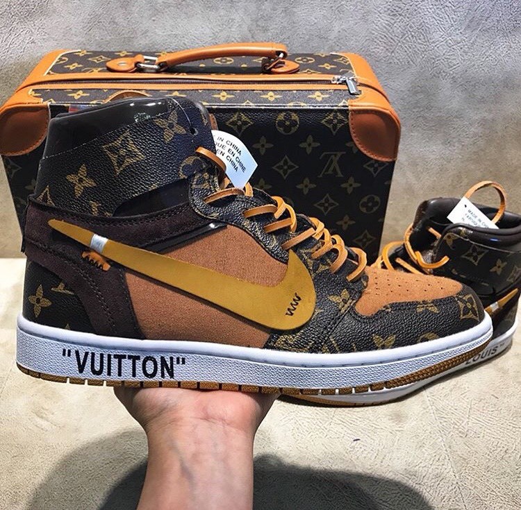 Louis Vuitton Off White x Nike Air Jordan 1 | in Brixton, London | Gumtree