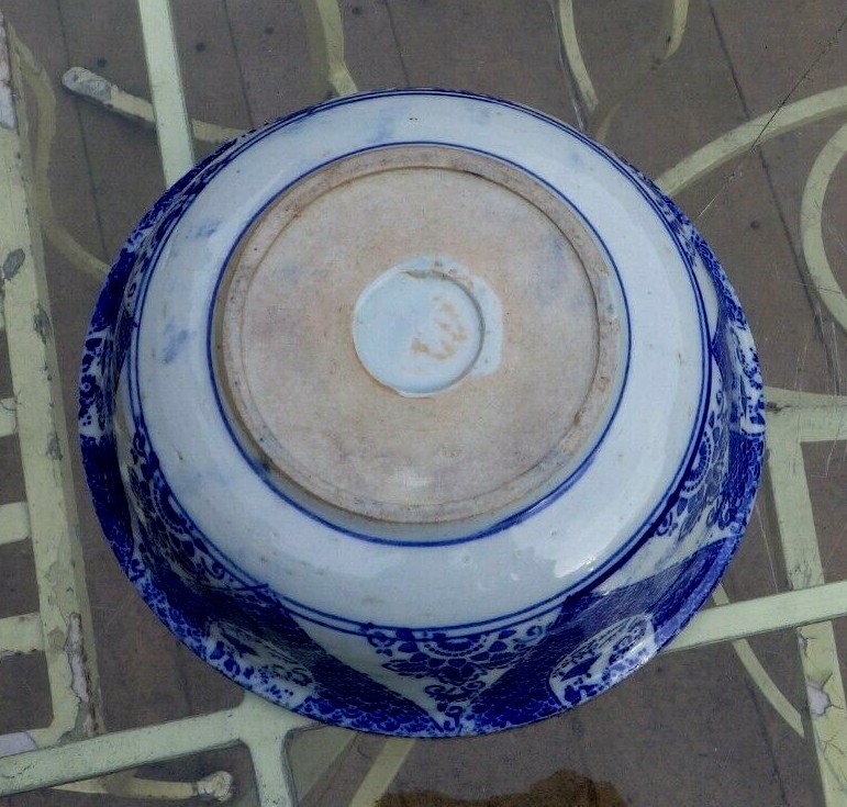 Antique Oriental Bowl Asian