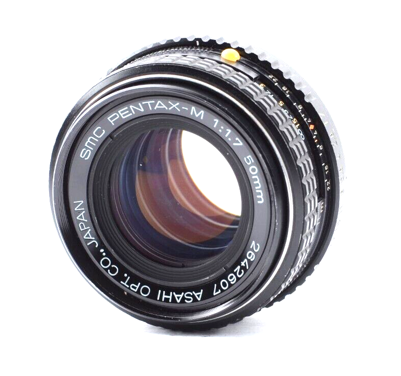美品 PENTAXペンタックス SMC PENTAX-M f1.7 50mm SMC Pentax-M 50mm f/1.7 Lens Review - Pentax User