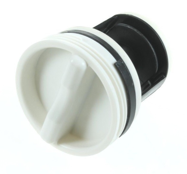 Genuine Candy 41021233 Hoover Washing Machine Drain Pump Fluff Filter