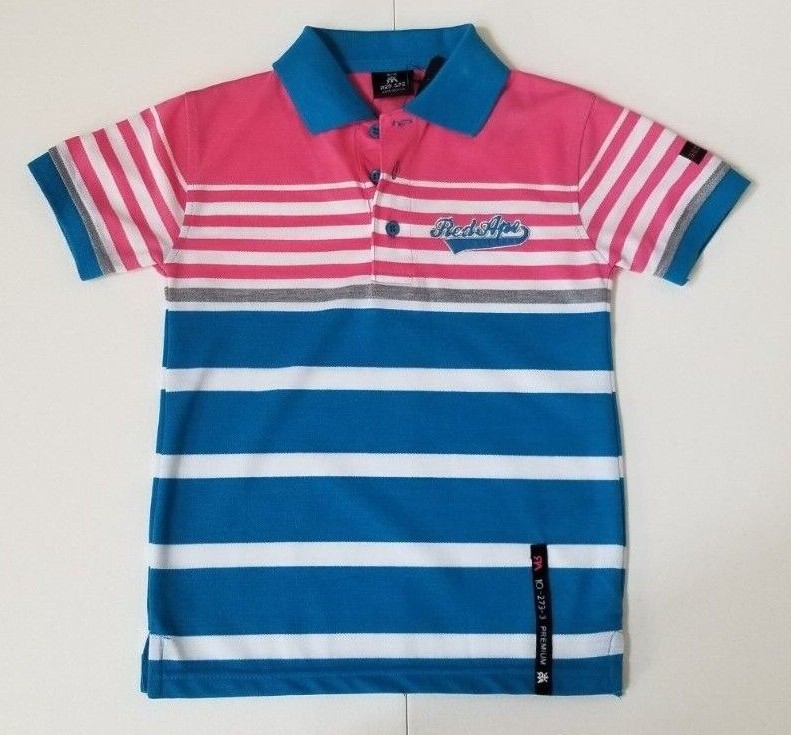 トップス A BATHING APE pink check POLO SHIRT BAPE ABC Camo Ape Head One Point Polo Pink Men's - SS20 - US