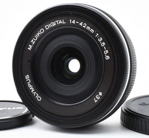 OLYMPUS M.ZUIKO ED 14-42 14-42mm EZ Lens F. Pl PM1 2 3 5 6 7 8