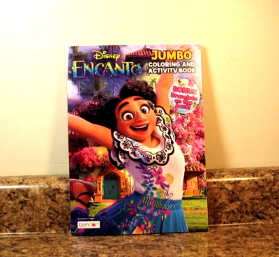 Disney Encanto Coloring and Activity Book 64 Pages NEW