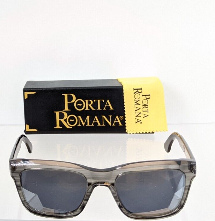 Pre-owned Porta Romana Authentic  Sunglasses Mod. 0101 Col. 101 Vintage Frame In Gray