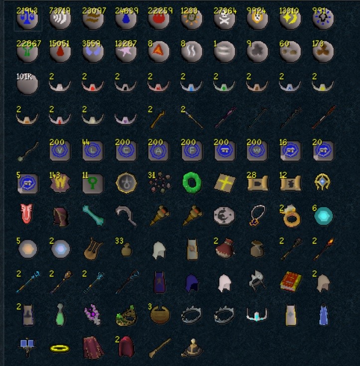 Runescape 3,  MAX Account, 6 year veteran