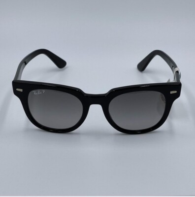 Ray-Ban Meteor Classic Polarized Men's Sunglasses - Black