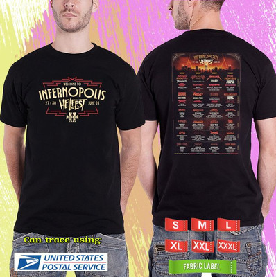 HELL FEST FRANCE 2024.WELCOME TO INFERNOPOLIS HEELFEST