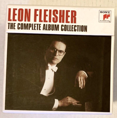 Leon Fleisher The Complete Album Collection 23 CD Box Set Booklet Sony Classical