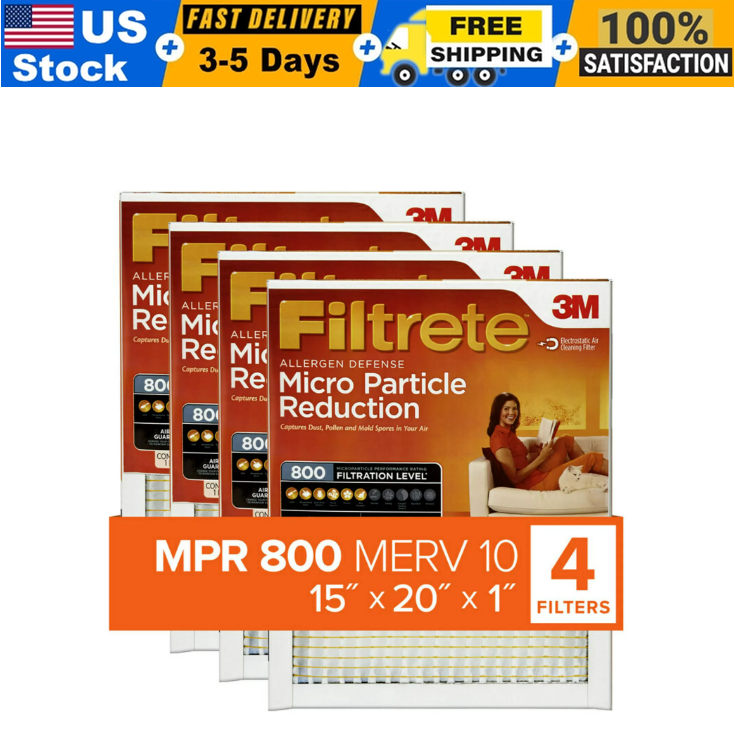 Air Filter Mpr 800 Merv 10