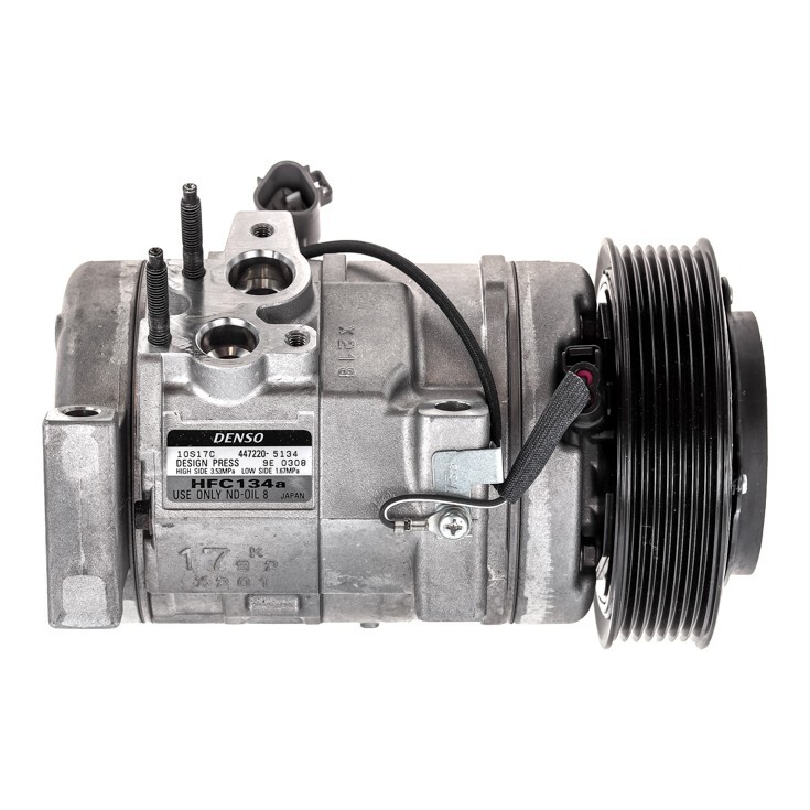 DENSO サッカー A/C Compressor OEM Denso 10S17C for Toyota 4Runner, FJ