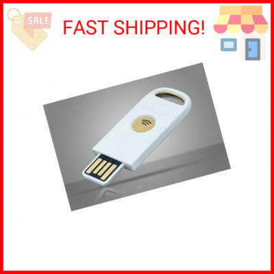 Identiv uTrust FIDO2 NFC Security Key USB-A (FIDO, FIDO2, U2F, PIV, TOTP, HOTP, 