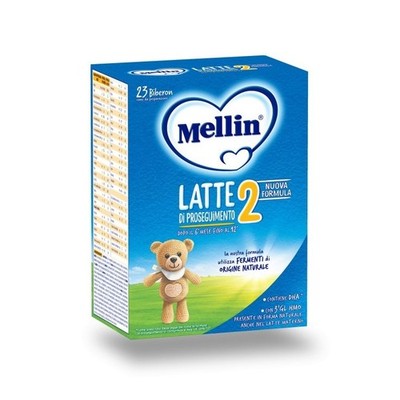 Mellin Latte 2 Proseguimento (dal 6° al 12° mese) Polvere 700gr