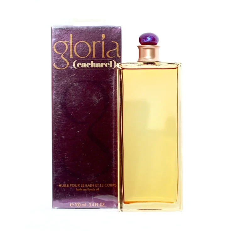 Cacharel Gloria for Women Bath and Body Oil 3.4 oz