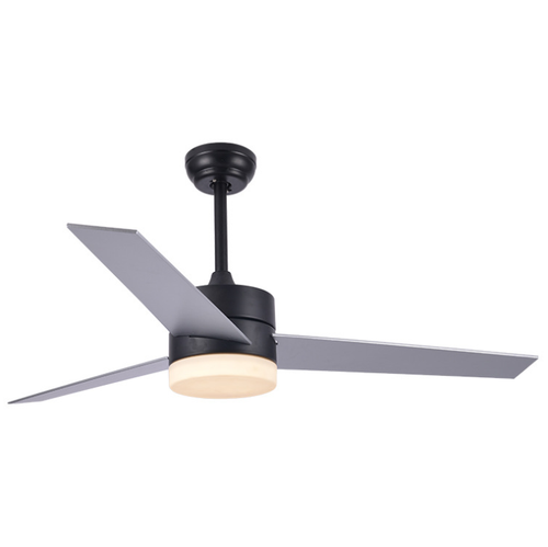 Details About 52 Vintage Black Led Light Chandeliers Remote Control 3 Blades Ceiling Fans