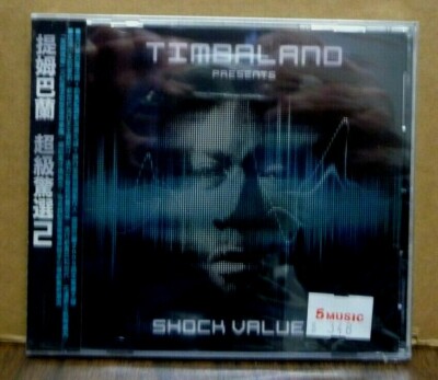 Timbaland PRESENTS SHOCK VALUE 2-JAPAN CD Brand New with OBI