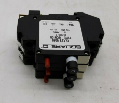 Circuit Breakers - Square D Breaker Lot - 20